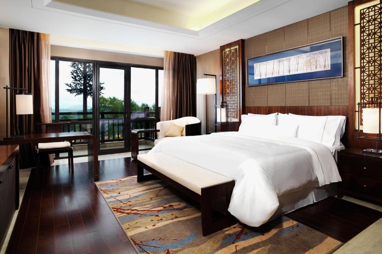 The Westin Changbaishan Resort Fusong Экстерьер фото