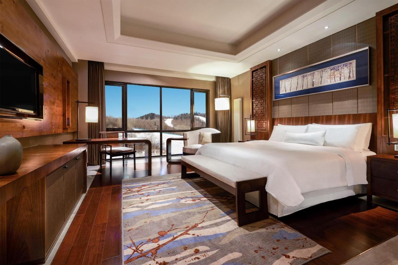 The Westin Changbaishan Resort Fusong Экстерьер фото
