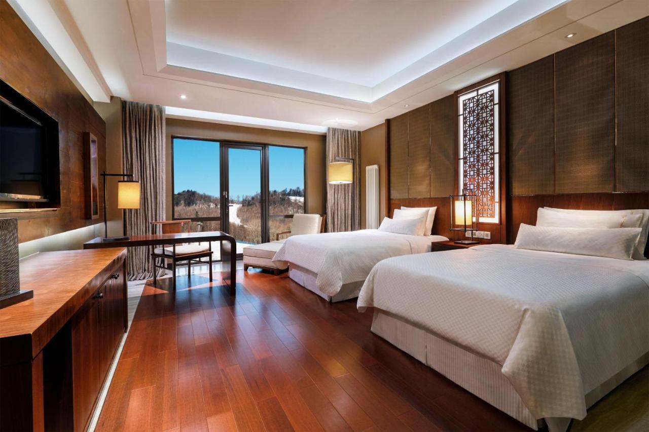 The Westin Changbaishan Resort Fusong Экстерьер фото