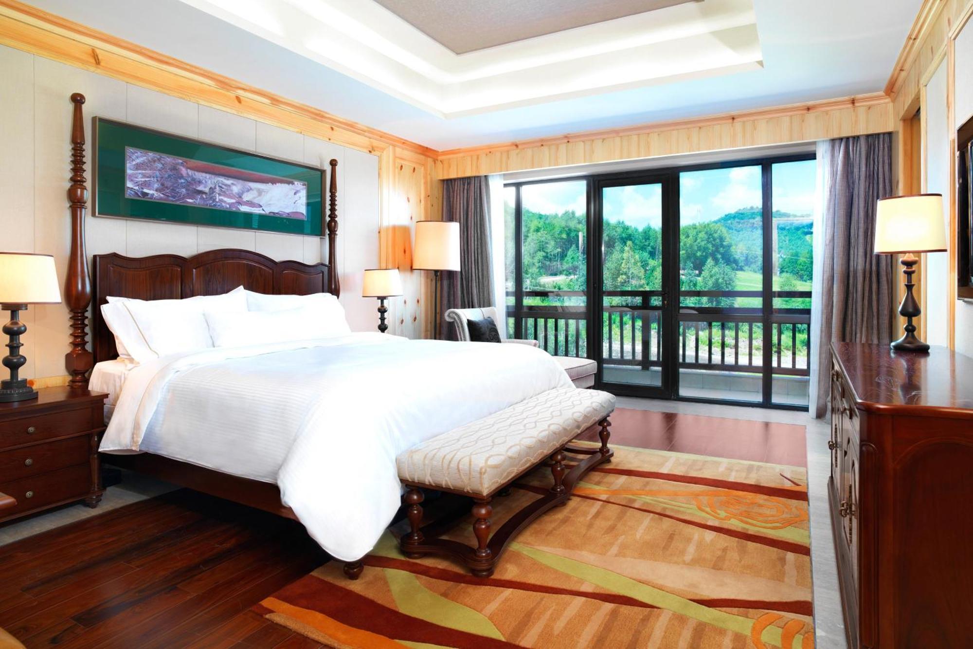 The Westin Changbaishan Resort Fusong Экстерьер фото