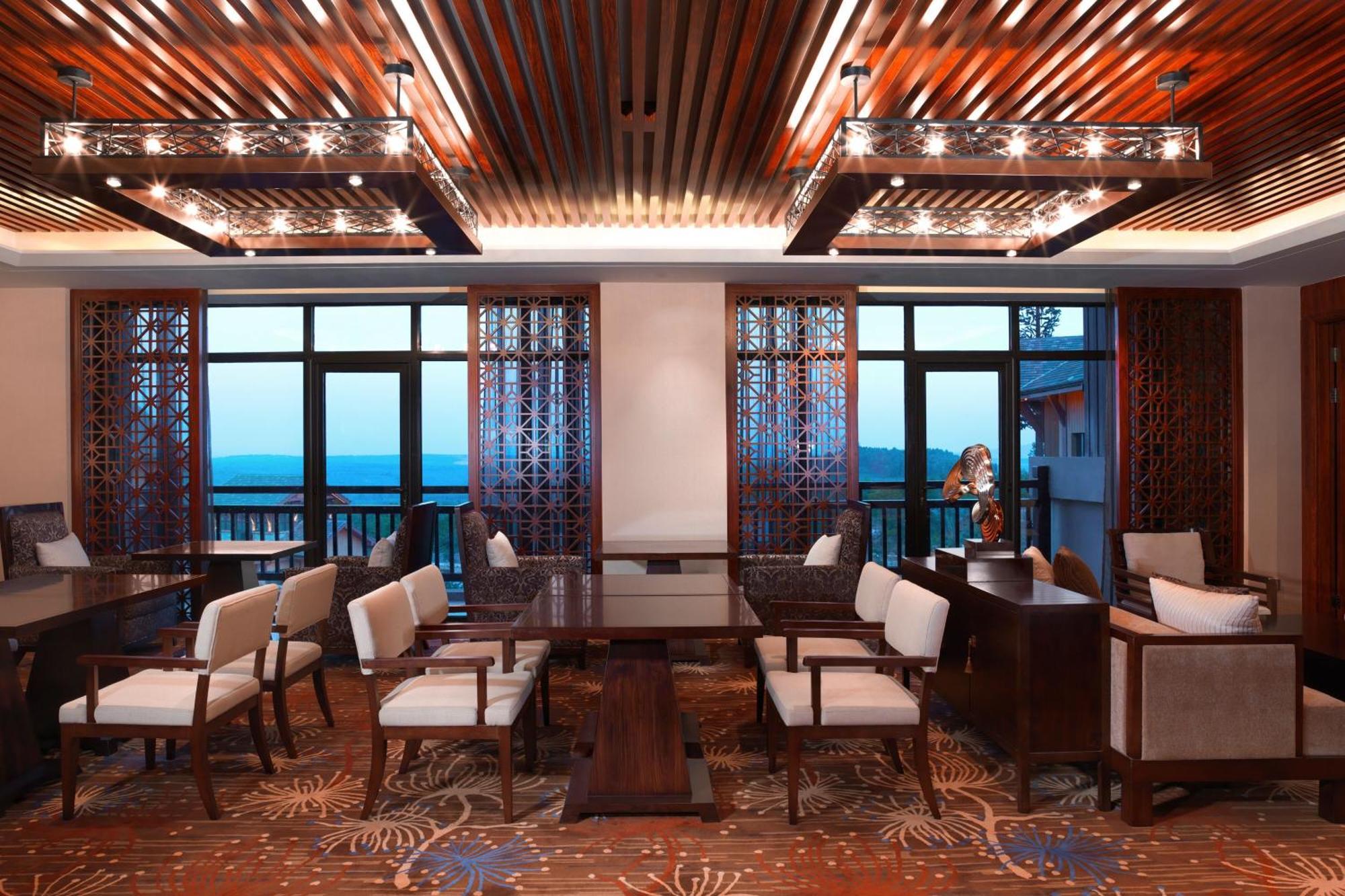 The Westin Changbaishan Resort Fusong Экстерьер фото