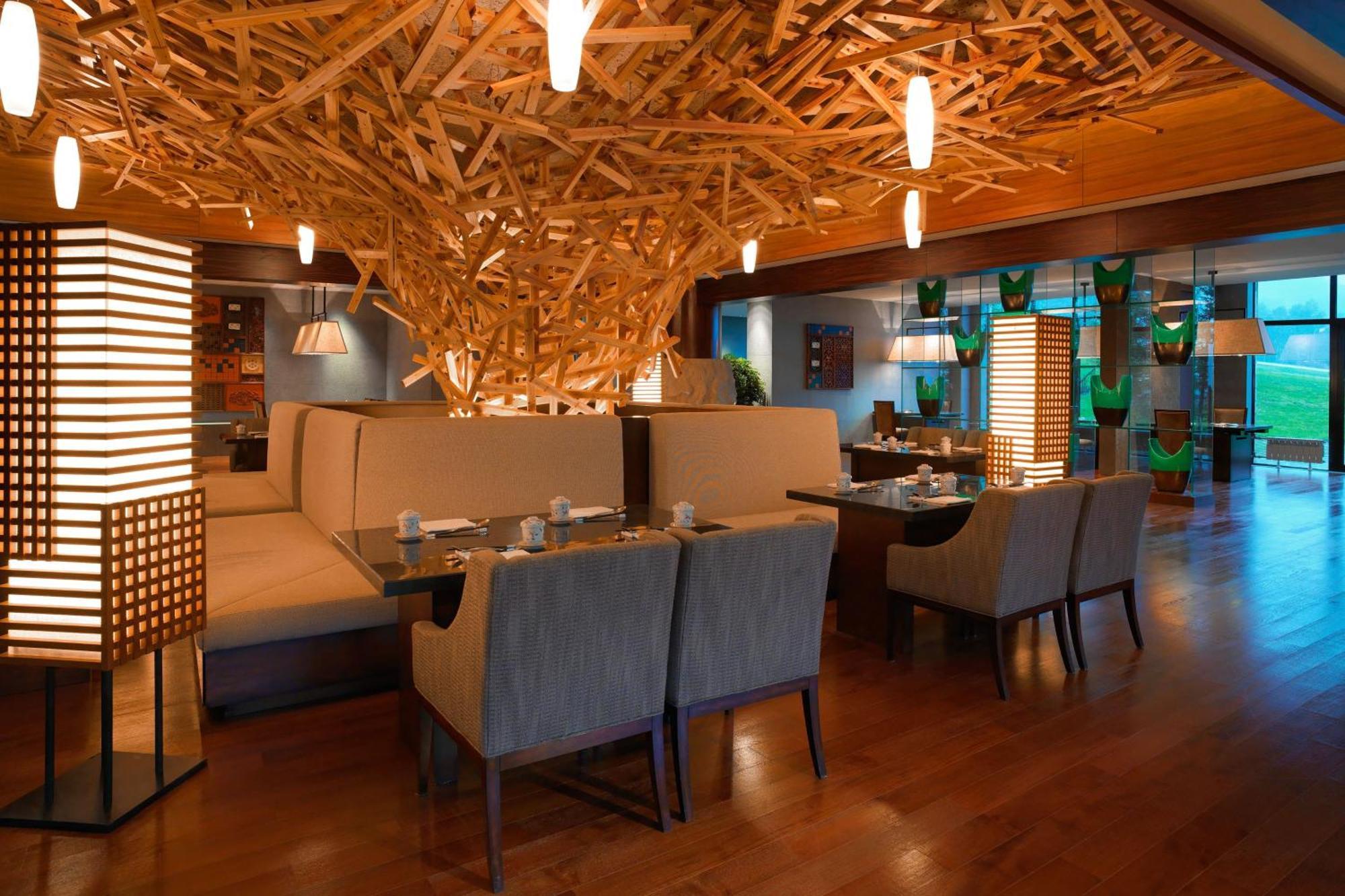The Westin Changbaishan Resort Fusong Экстерьер фото