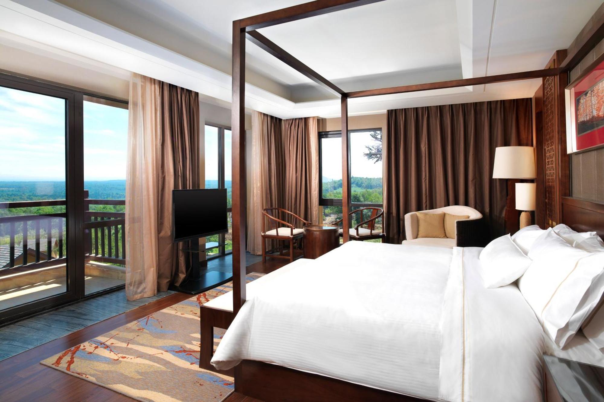The Westin Changbaishan Resort Fusong Экстерьер фото