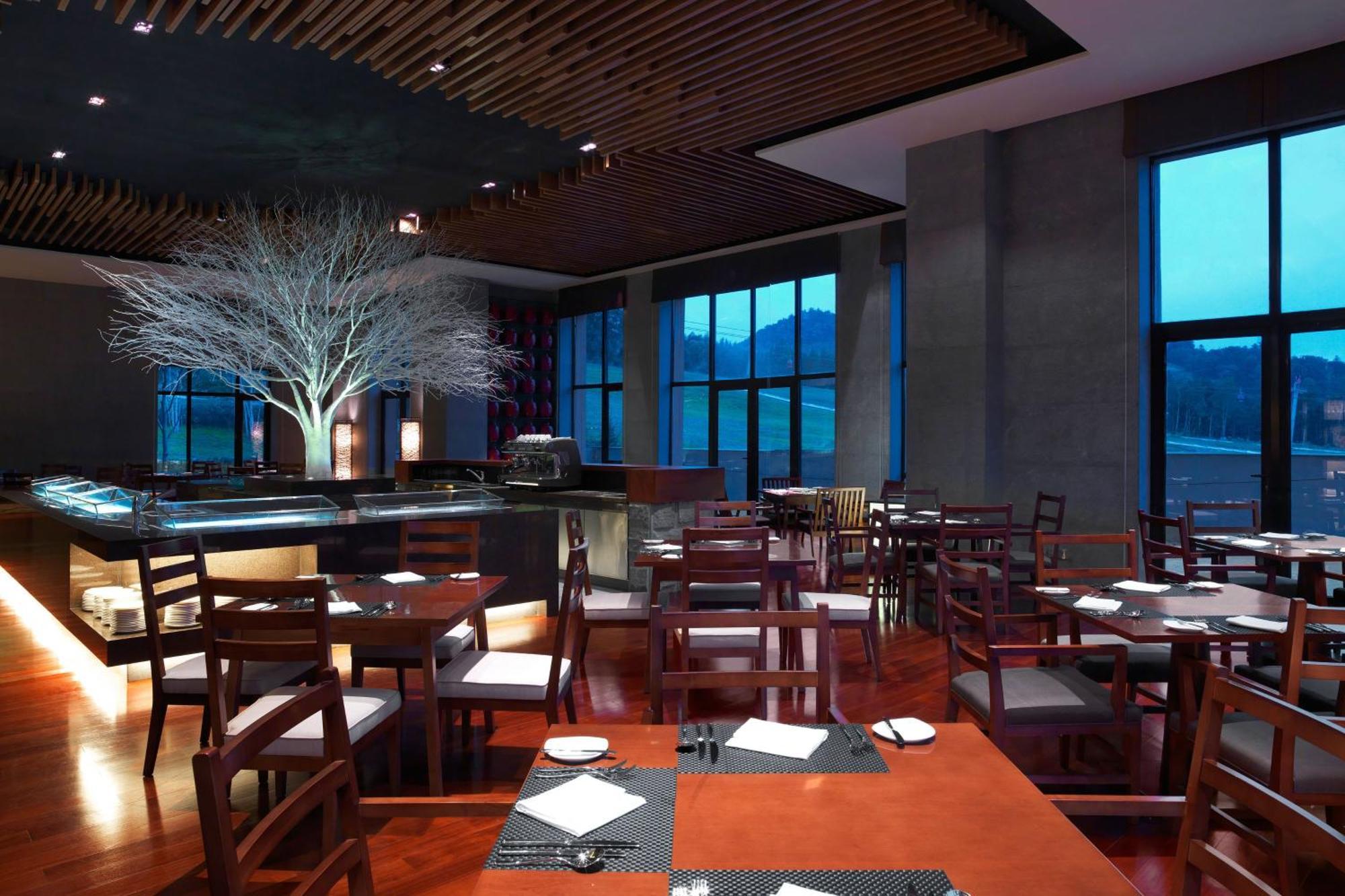 The Westin Changbaishan Resort Fusong Экстерьер фото