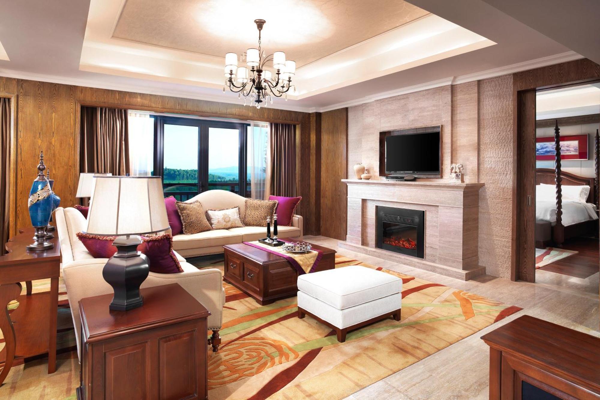 The Westin Changbaishan Resort Fusong Экстерьер фото