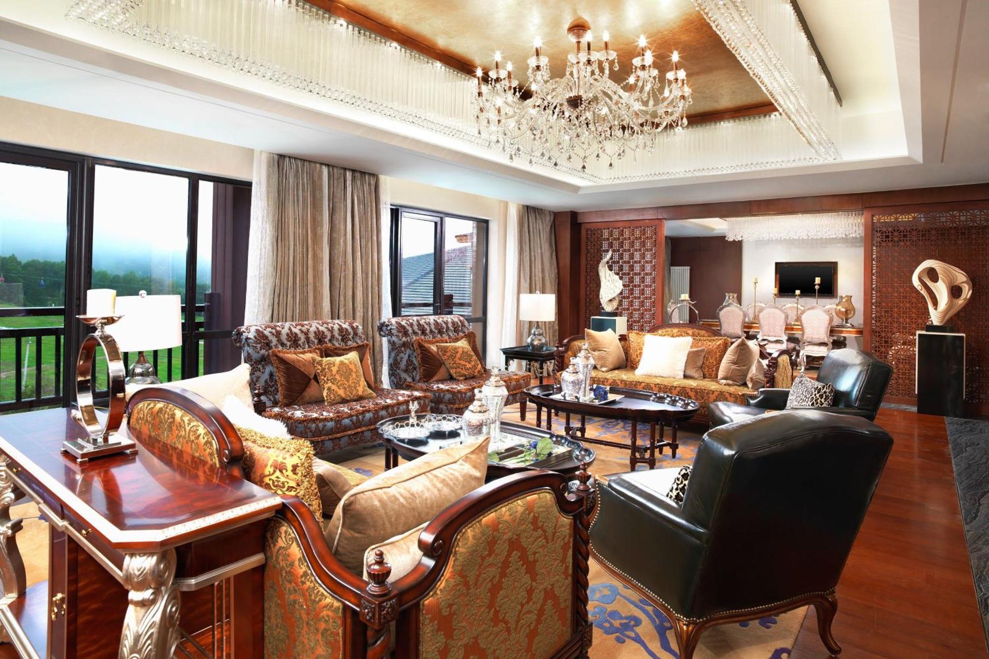 The Westin Changbaishan Resort Fusong Экстерьер фото