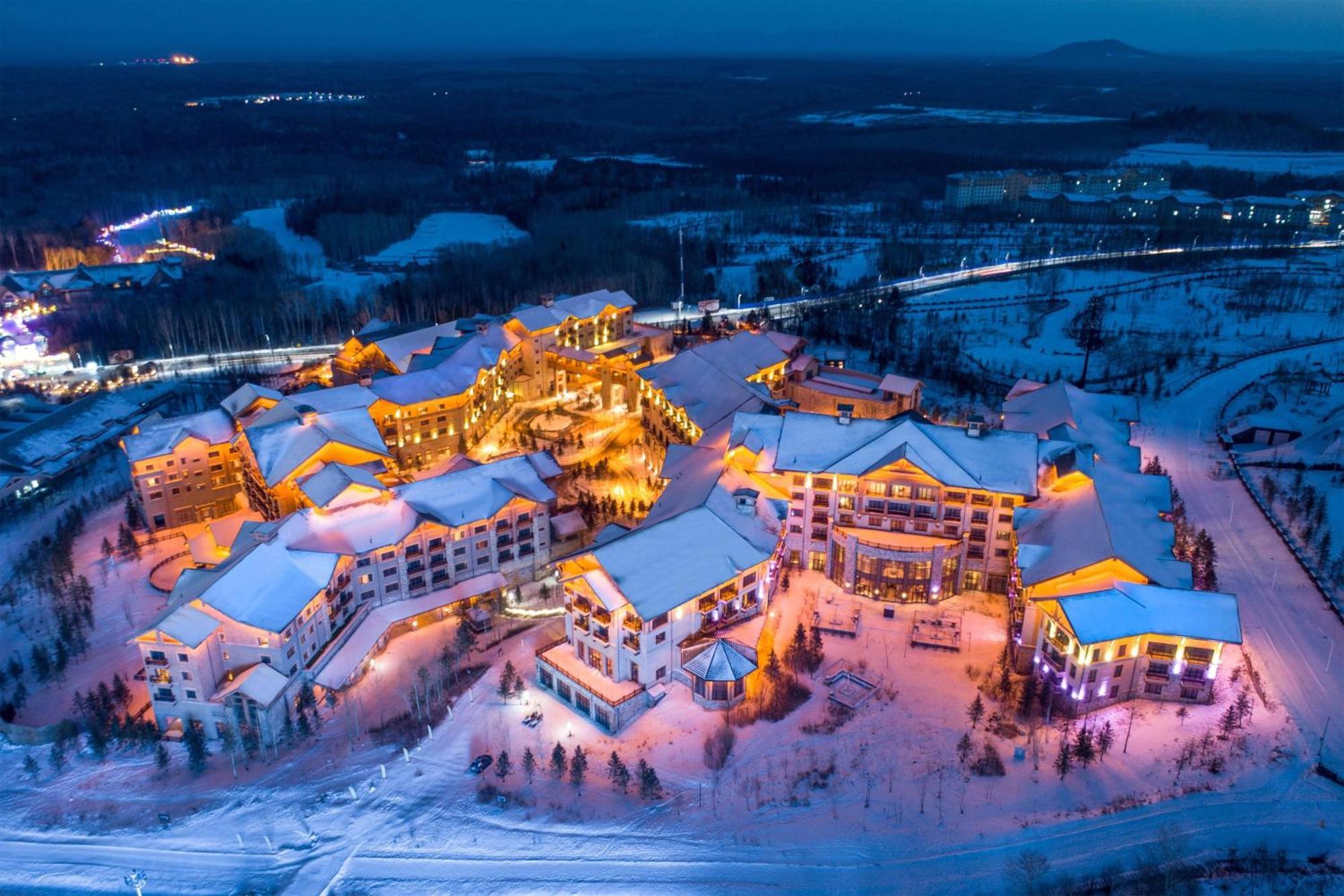 The Westin Changbaishan Resort Fusong Экстерьер фото
