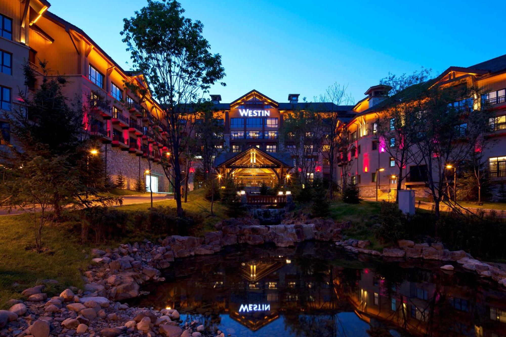 The Westin Changbaishan Resort Fusong Экстерьер фото