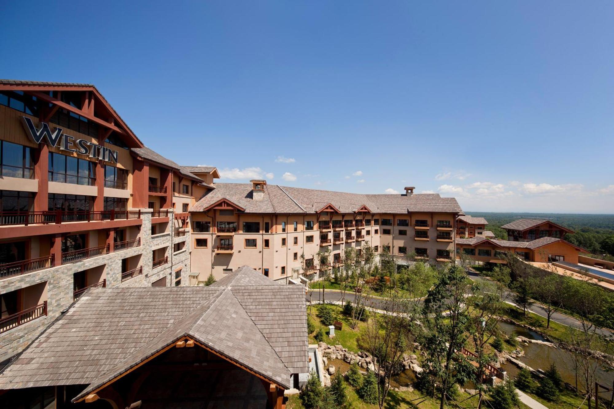 The Westin Changbaishan Resort Fusong Экстерьер фото